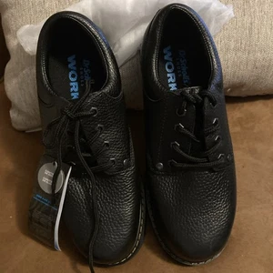 Dr. Scholls Herren Arbeitsschuh 7,5 Damen 8,5 M rutschfest Oxford Pebbled - Bild 1 von 5