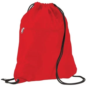 Quadra Premium Gymsac Over Shoulder Bag - 14 Litres (Pack of 2) BC4324 - Picture 1 of 10