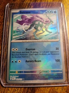 Suicune (Poke Ball Pattern) 024/131 Sv: Prismatic Evolutions Holo NM / Mint - Picture 1 of 8