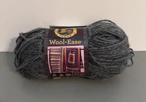 Hilo Wool Ease Lion Marca Grueso y Rápido Oxford Gris Mezcla de Lana - Imagen 1 de 4