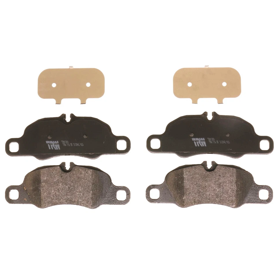 Disc Brake Pad Set for Porsche Boxster 2013 - 2016 TRW  Pro TRH1389 Foto 1 de 4