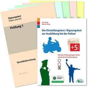 Kurt Guth Der Eignungstest / Einstellungstest zur Ausbildung bei der Polizei - Bild 1 von 2