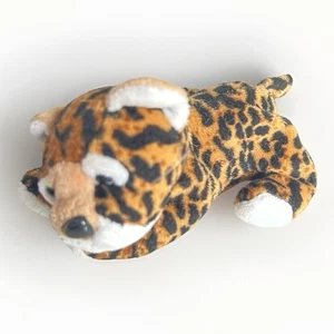 Juguete de peluche con bolsa de frijoles Goffa International Corp. Tiger Laying Down - Imagen 1 de 8