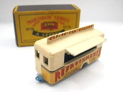 *MATCHBOX SERIES MOKO LESNEY* MOBILE REFRESHMENTS CANTINE - n°74 - ORIGINAL BOX - Immagine 1 di 4