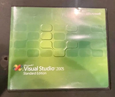 Microsoft Visual Studio Standard Edition 2005 Retail Box with Product Key - Image 1 of 4