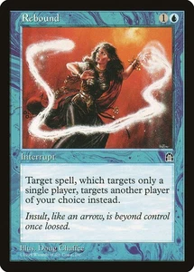 4x Rebote - LP - Tempest Block - MTG - SPARROW MAGIC - Imagen 1 de 1