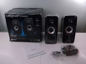 CREATIVE T15 2.0 Wireless Bluetooth Speakers System New in Box - Picture 1 of 7