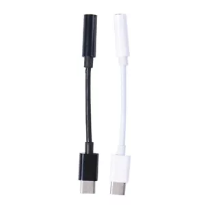 Type-C to 3.5mm Earphone cable Adapter usb 3.1 Type C USB-C male to 3.5 AUX O $8 - Picture 1 of 11