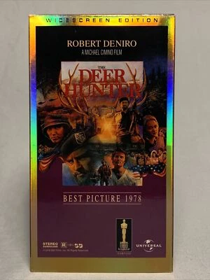 The Deer Hunter VHS, 1997, 2-Tape Set, Widescreen - Image 1 of 4