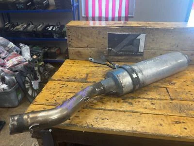 Silenciador/silenciador Triumph Daytona T595 1998 personalizado "Two Brothers Racing" Foto 1 de 4