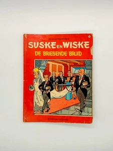 Suske en Wiske 92 - De Briesende Bruid | 1e Druk | 1969 | Vintage Strip - Bild 1 von 5