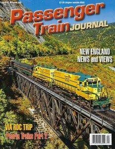 PASSENGER TRAIN JOURNAL, 4. QTR 2015 (NEW ENGLAND, PEORIA, DENVER) NEU Ausgabe - Bild 1 von 1