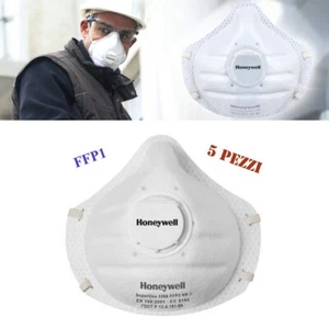 5 Ohrbefestigung FFP1 Mit Ventil Honeywell Superone Loom Die Nacken Certificate - Bild 1 von 4