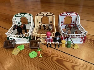 Playmobil Pferdestall 3er Set, TOP ZUSTAND - Bild 1 von 5