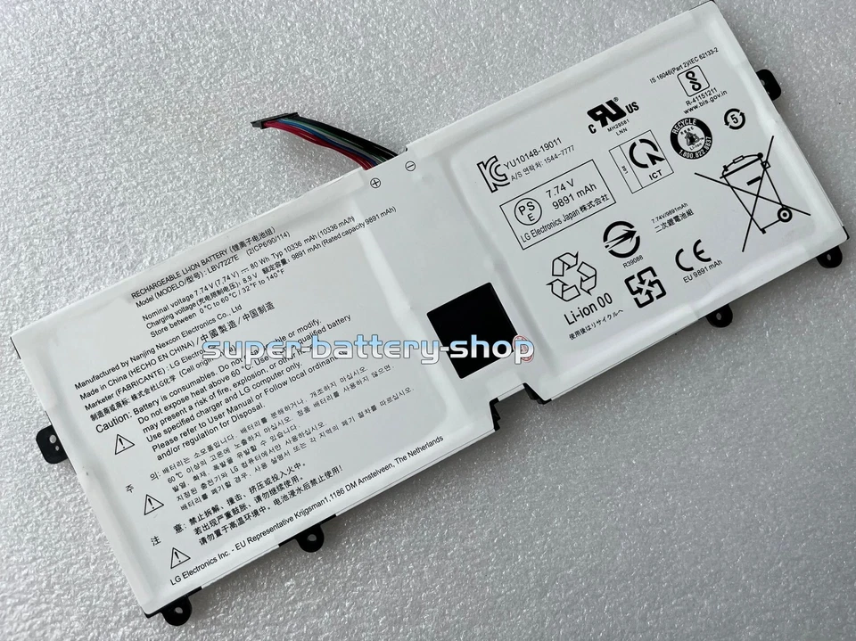 Genuine LBV7227E Battery For LG 15Z90N 17Z90N 15Z90N-R 15Z90N-U SERIES