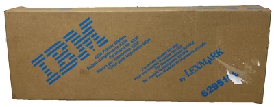 IBM LEXMARK 6295158 Original Black Ribbon For IBM LEXMARK 4234 001/002 [B BOX] - Image 1 of 2