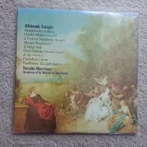 Albinoni / Adagio Mozart Neville Marriner & Academy Engel S 37044 Klassik - Bild 1 von 4