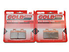 Goldfren Brake Pads Front For Piaggio Mp3 Touring Sport Lt 500 Ie 2011-2015