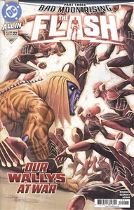 FLASH #22 CUBIERTA A DAVIDE PARATORE EN MUY BUEN ESTADO/NM DC HOHC 2025 - Imagen 1 de 1