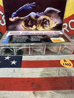 DURATRAX DTXQ0100 Metric Phillips Flat Head Screw Set - Image 1 of 3