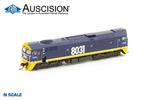 Auscision (N80-11) 8031 FreightCorp - Blue/Yellow with FC Logos - N Scale - Picture 1 of 3