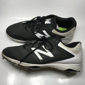 New Balance Damen Softball Baseball Stollen Gr. 13 D Modell Sm4040b1 schwarz Wildleder - Bild 1 von 12