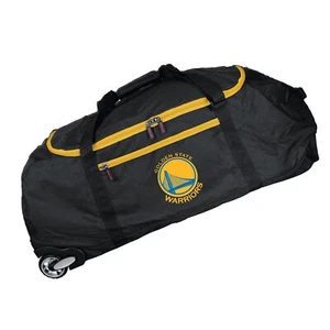 Bolsa de Lona Rodante Golden State Warriors Gimnasio Equipaje de Viaje con Ruedas Plegable - Imagen 1 de 7