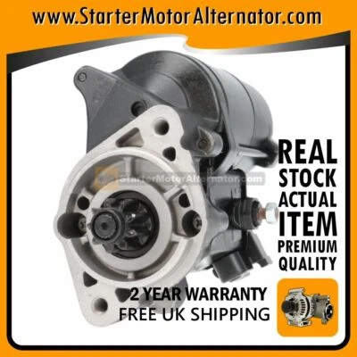 подходит для LAND ROVER RANGE ROVER 4.4 АВТОМАТИЧЕСКИЙ БЕНЗИНОВЫЙ СТАРТЕР 2002-2005 ГОДОВ ВЫПУСКА - Изображение 1 из 4