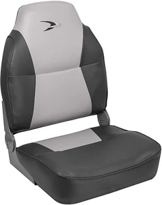 Lund Style High Back Boat Seat Universal Fit Heavy Duty 28oz Marine Grade Vinyl - Picture 1 of 6