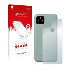 Film Blindé de Protection Hybrid Verre Transparent pour Google Pixel 5 (Arrière) - Photo 1 sur 5