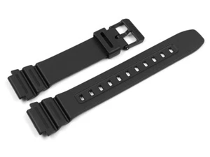 Ersatz-Uhrenarmband Casio Resin schwarz für AE-1300WH - Bild 1 von 1