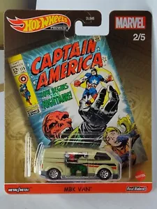 Hot Wheels GJR20 Marvel Series #2 MBK VAN - Picture 1 of 5