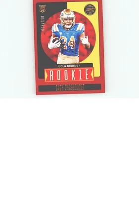 2023 Panini Legacy - Rookies Zach Charbonnet #160 Red /299 (RC) - Image 1 of 2