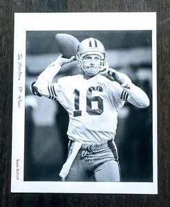1990 Joe Montana "MVP" TYPE 1 Original Photo by Louis Deluca - Picture 1 of 2