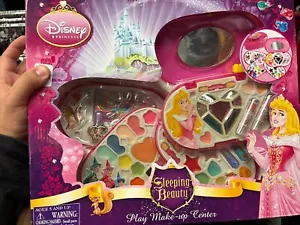 Disney Princess sleeping beauty v play makeup Center Set Walgreens Exclusive - Picture 1 of 2