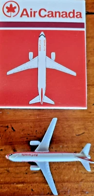AIR CANADA . A320-212. Schabak # 926/19   Scale 1:600 . Diecast Model .Boxed — 第 1/3 张图片