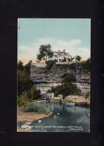 Iowa Falls, Iowa Prospect Point, Lower Palisades @ 1910 - Bild 1 von 2