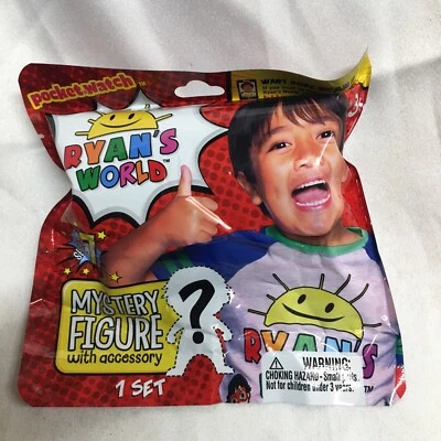 Ryan's World Series Gob Smax Jaw Dropping Action! Запечатанный - Изображение 1 из 4