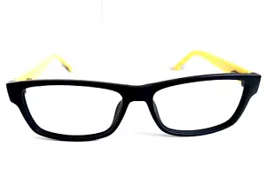 🤓 Marco de gafas para hombre Lacoste L2707 002 negro/amarillo 53 mm 53-15-145 - Imagen 1 de 6