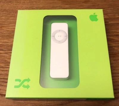 Apple iPod shuffle NEU 1. Generation 512MB in ORIGINALVERPACKUNG M9724FD/A NEU - Bild 1 von 4