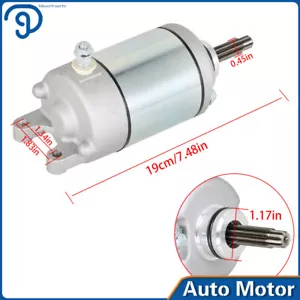31200-HN1-A41 Starter For Honda TRX400EX SporTrax 400 EX 2005 2006 2007 2008 - Picture 1 of 8