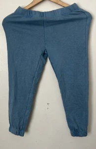 Z by Zella Girls French Terry Sweatpants Active S 6 7 Blue Joggers - Picture 1 of 6