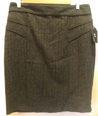 Bcx Women Black Casual Skirt Size 11 - Image 1 of 2