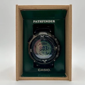 Casio Pathfinder PAW-1500T 3134 Titan Quarz Digital Herrenuhr neue Batterie - Bild 1 von 15