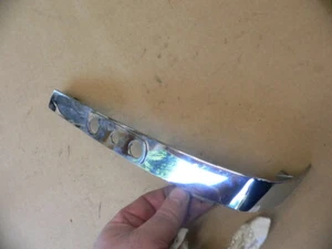 88-2000 Honda GL1500 Goldwing Chrome Trim from Right Side of Trunk - Picture 1 of 1