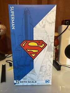 sideshow collectibles 1/6 Superman
