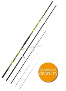 TUBERTINI IONIC 2 BEACH 100 G CANNA PESCA BEACH LEDGERING SURF CARBONIO INNESTI - Foto 1 di 1