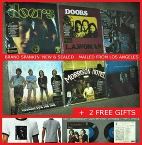THE DOORS 12 LP 6 ALBUM 180-200g. ANALOGUE PRODUCTIONS 45rpm NEW + 2 FREE GIFTS - Picture 1 of 12