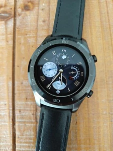 Huawei - Watch 2 Classic LEO-BX9 1057 Smartwatch 45mm Titanium Gray/Black Strap - Picture 1 of 14