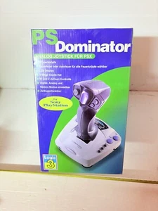 Ps Dominator Joypad Manette de Jeu Logic 3 Control Pour Ps One Nouveau - Photo 1/4